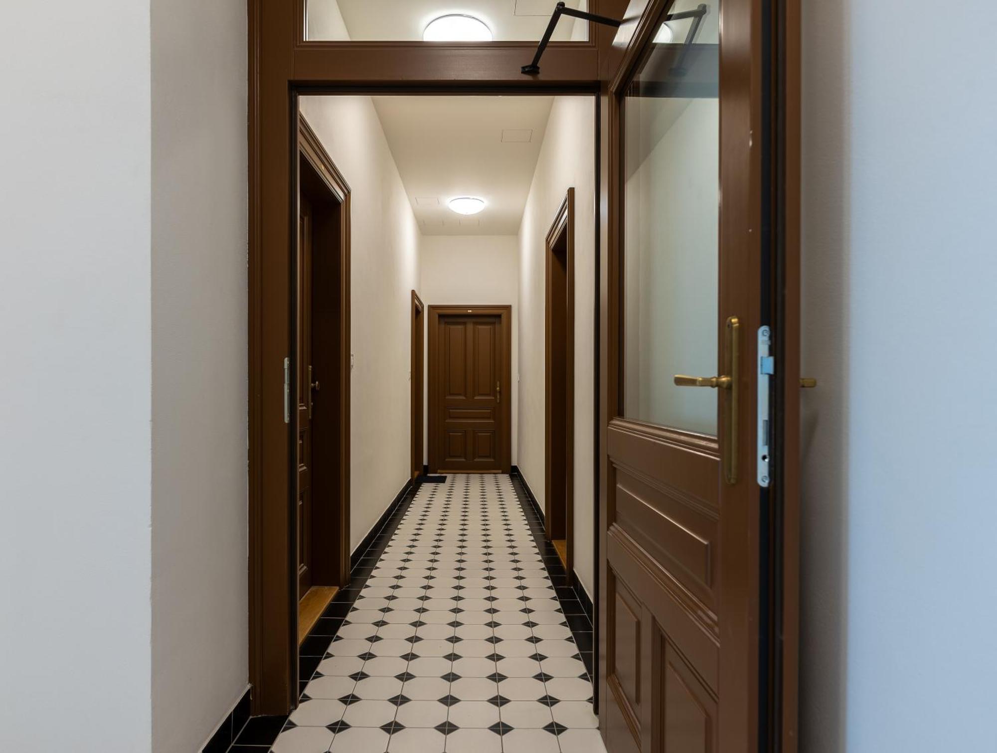 Modern Urban Room In The City Center Of Praga Exterior foto
