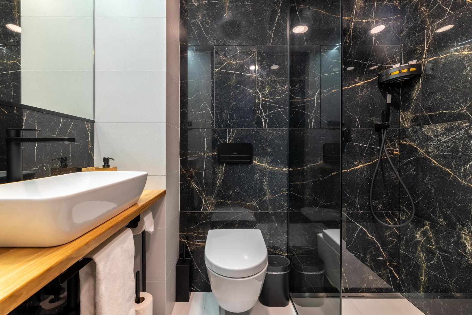 Modern Urban Room In The City Center Of Praga Exterior foto