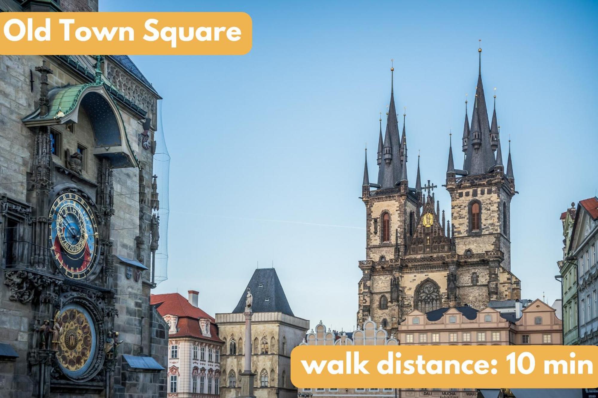 Modern Urban Room In The City Center Of Praga Exterior foto